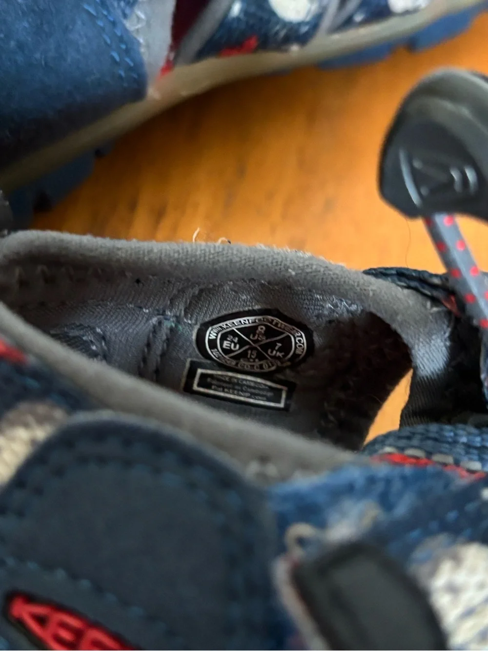 Keen closed toe